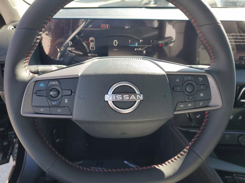 2026 Super Black Nissan Sentra SR FWD Sedan