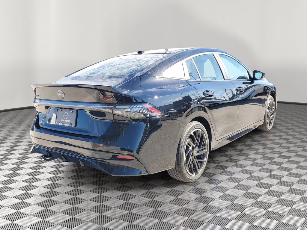 2026 Super Black Nissan Sentra SR FWD Sedan