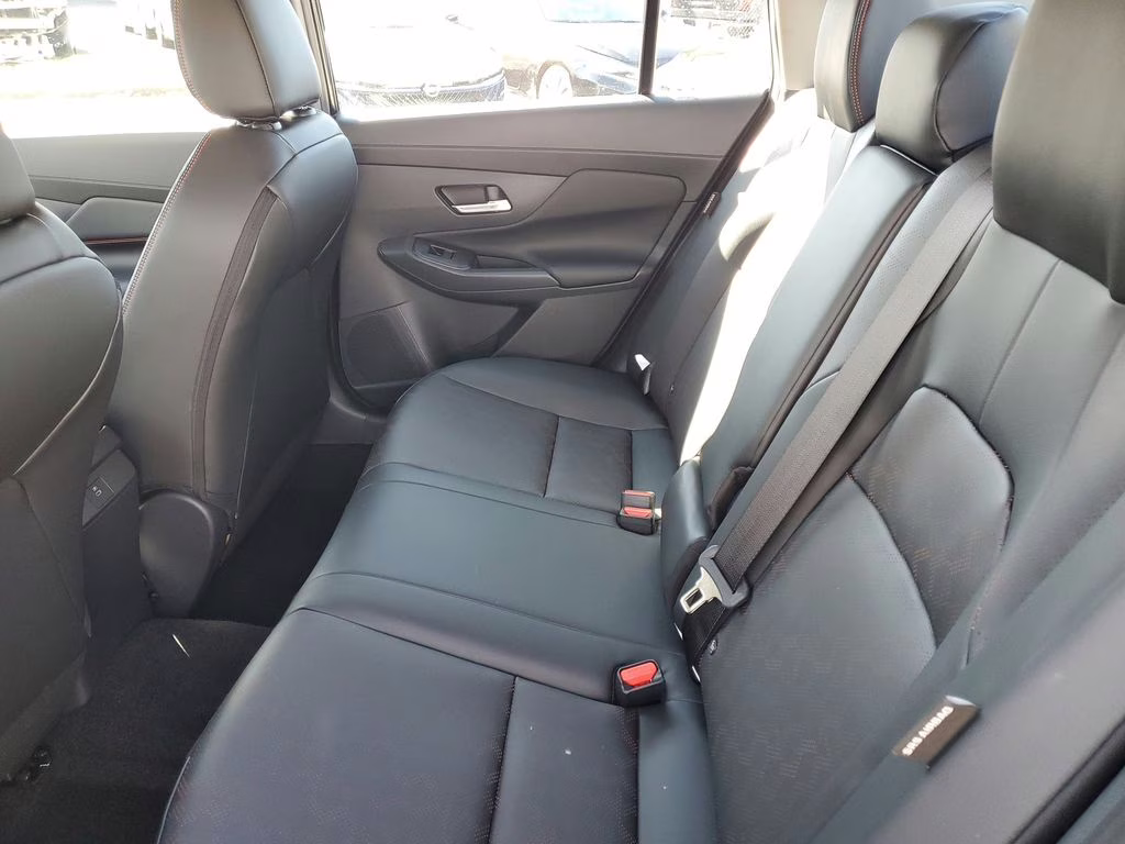 2026 Super Black Nissan Sentra SR FWD Sedan