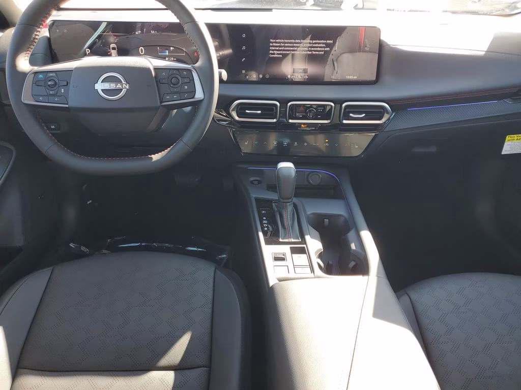 2026 Super Black Nissan Sentra SR FWD Sedan