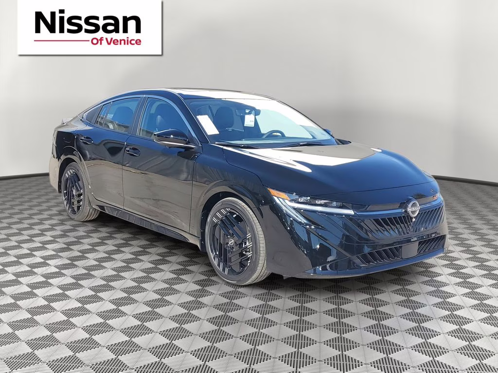 2026 Super Black Nissan Sentra SR FWD Sedan