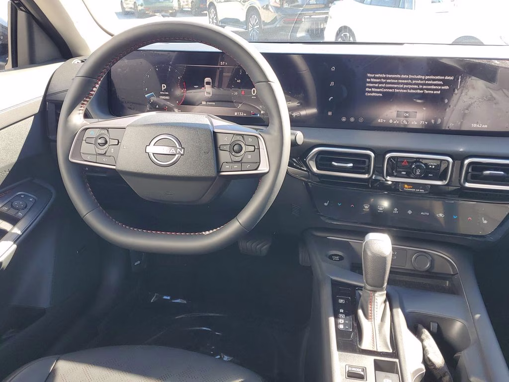 2026 Super Black Nissan Sentra SR FWD Sedan