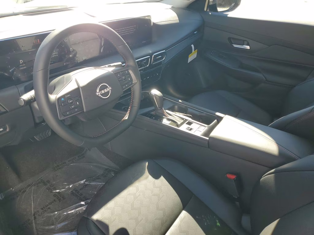 2026 Super Black Nissan Sentra SR FWD Sedan