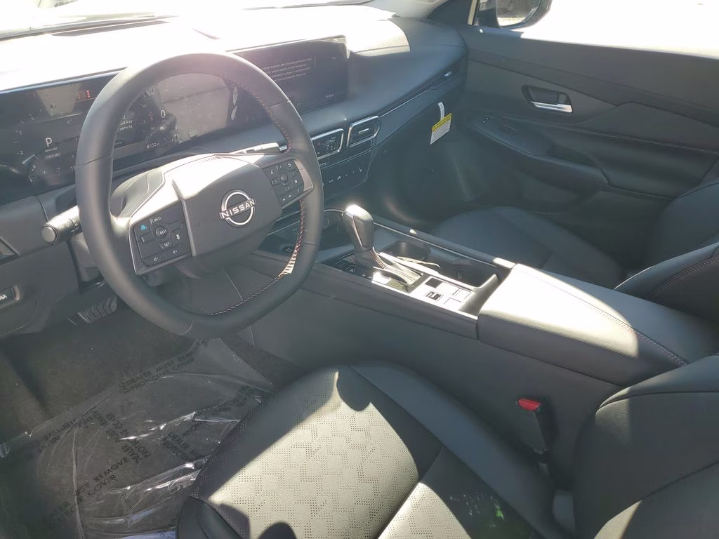 2026 Super Black Nissan Sentra SR FWD Sedan