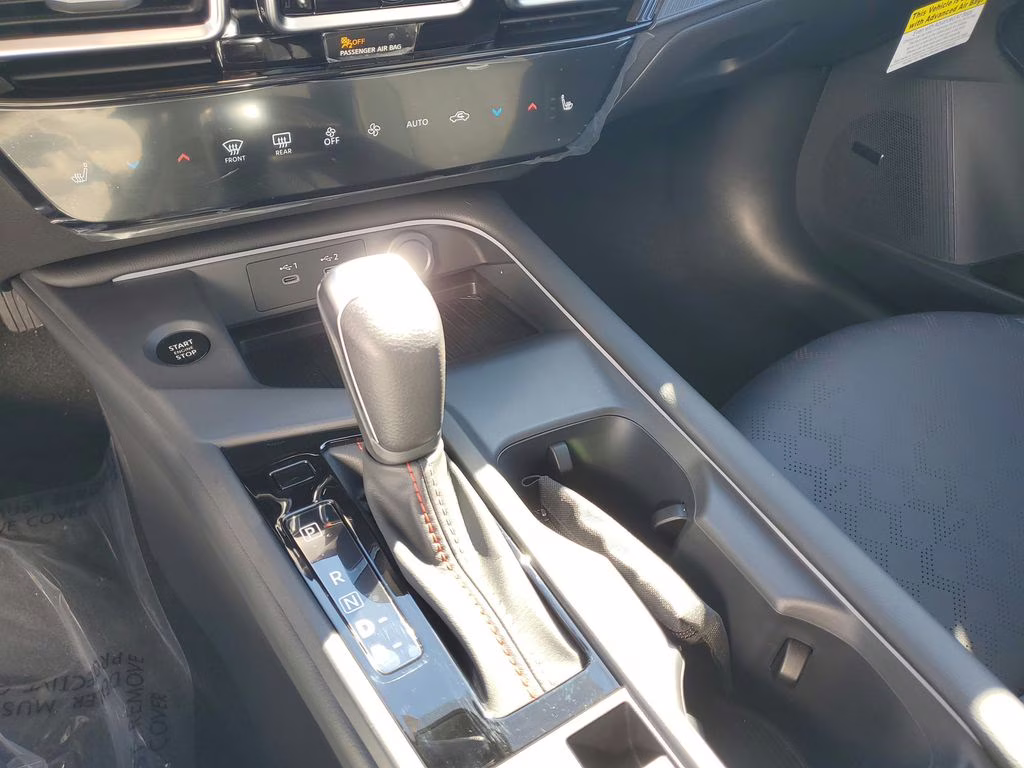 2026 Super Black Nissan Sentra SR FWD Sedan