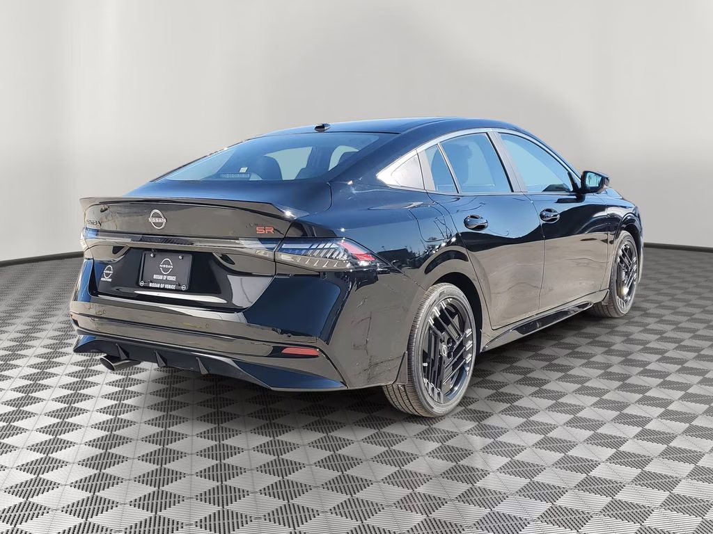 2026 Super Black Nissan Sentra SR FWD Sedan