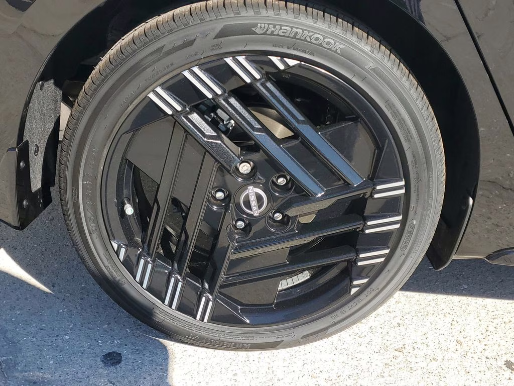 2026 Super Black Nissan Sentra SR FWD Sedan