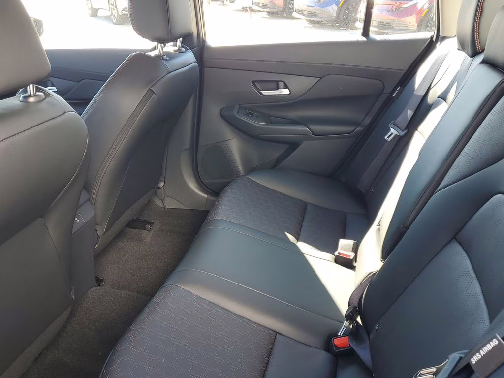 2026 Super Black Nissan Sentra SR FWD Sedan