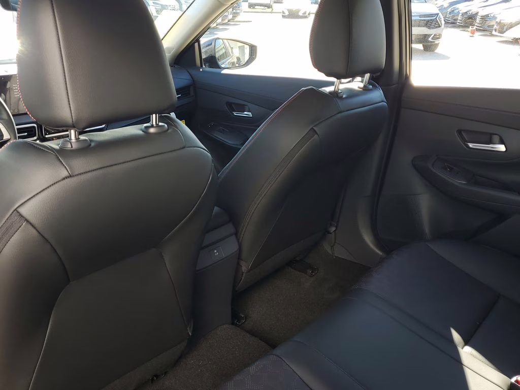 2026 Super Black Nissan Sentra SR FWD Sedan