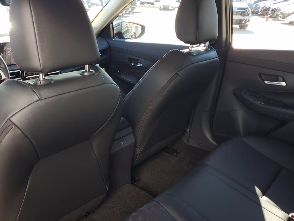 2026 Super Black Nissan Sentra SR FWD Sedan