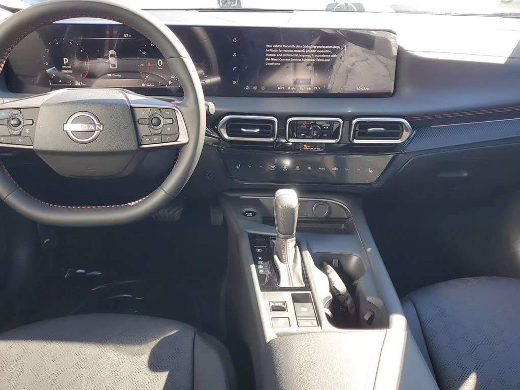 2026 Super Black Nissan Sentra SR FWD Sedan