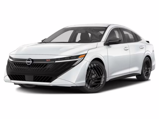 2026 Aspen White Tricoat Nissan Sentra SR FWD Sedan