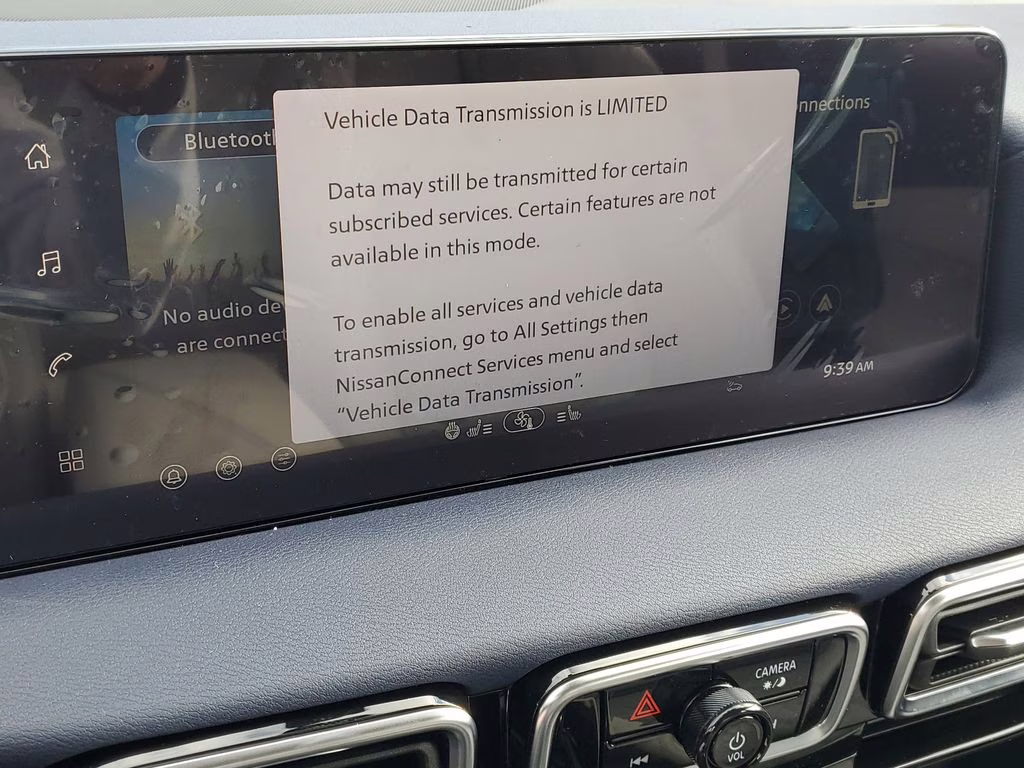 2026 Gun Metallic Nissan Sentra SL FWD Sedan