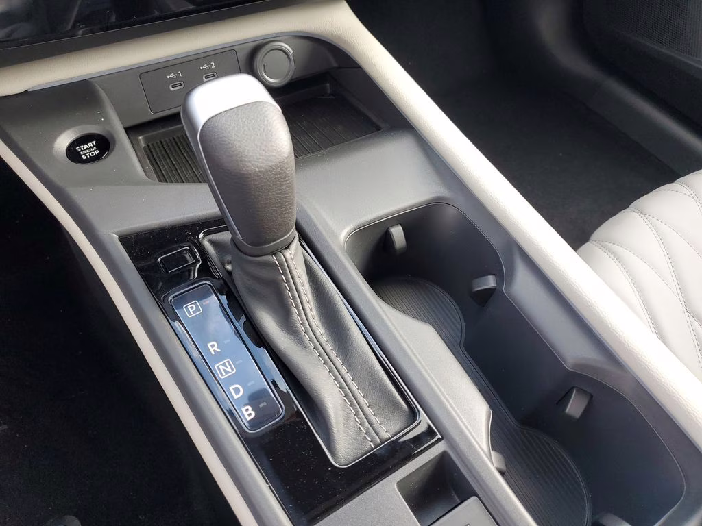 2026 Gun Metallic Nissan Sentra SL FWD Sedan