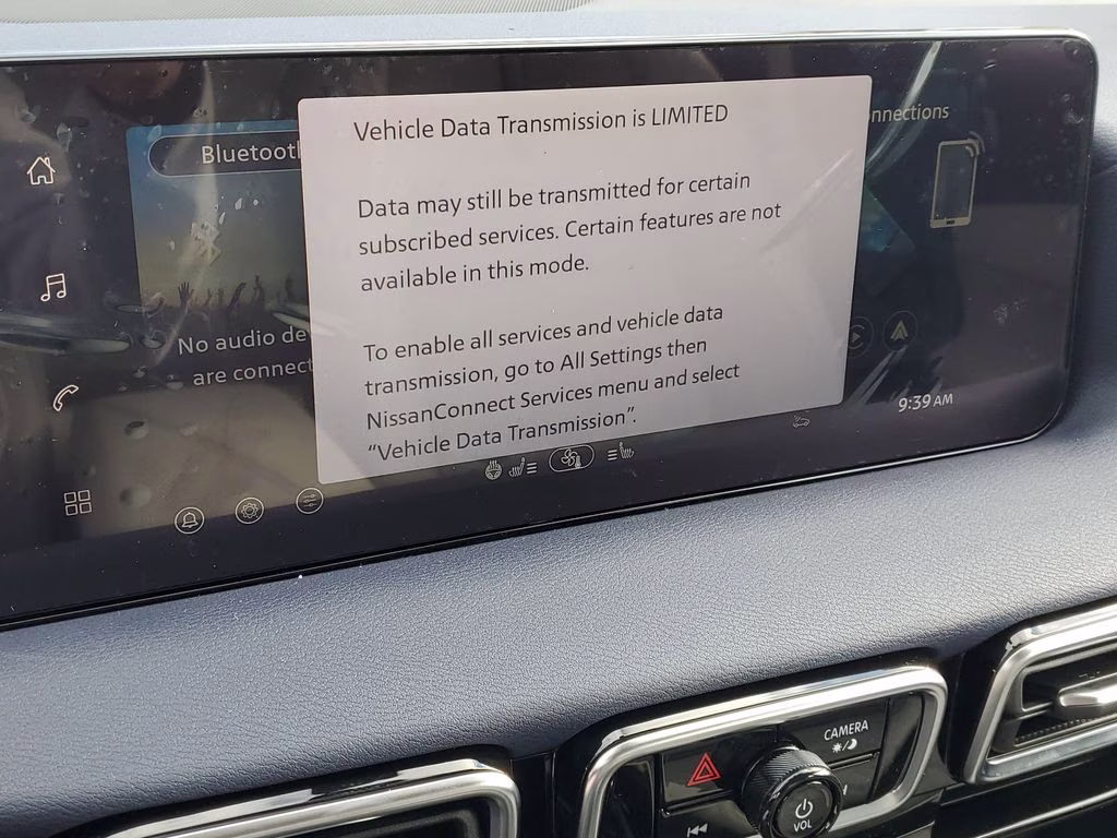 2026 Gun Metallic Nissan Sentra SL FWD Sedan