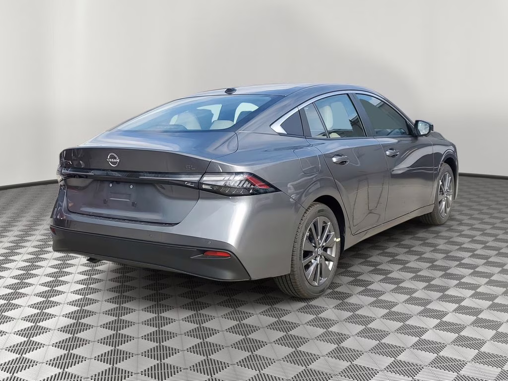 2026 Gun Metallic Nissan Sentra SL FWD Sedan