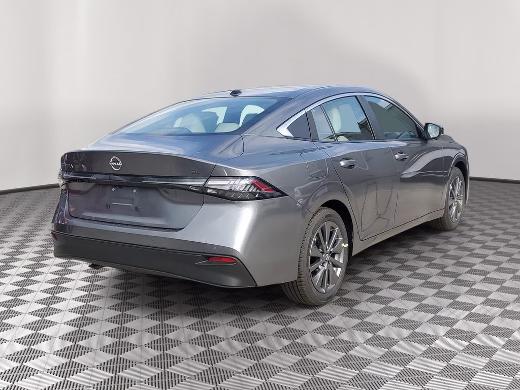 2026 Gun Metallic Nissan Sentra SL FWD Sedan