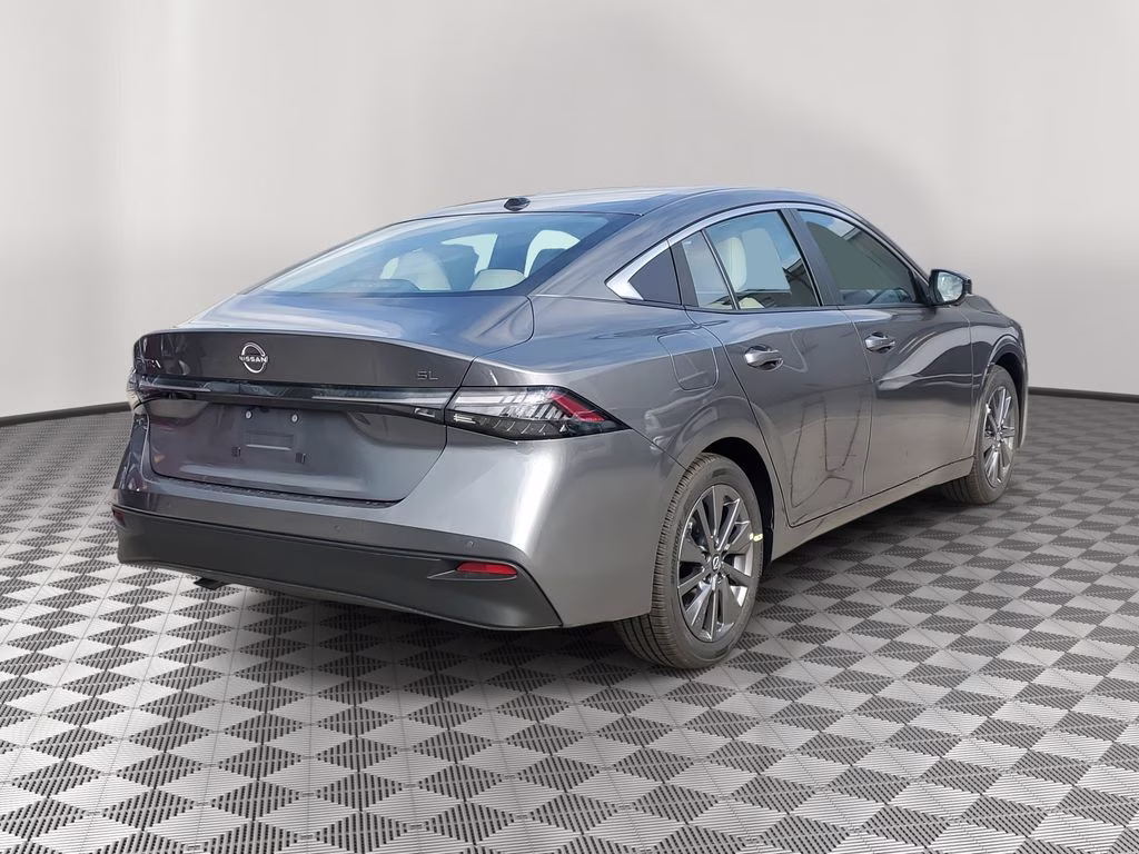 2026 Gun Metallic Nissan Sentra SL FWD Sedan