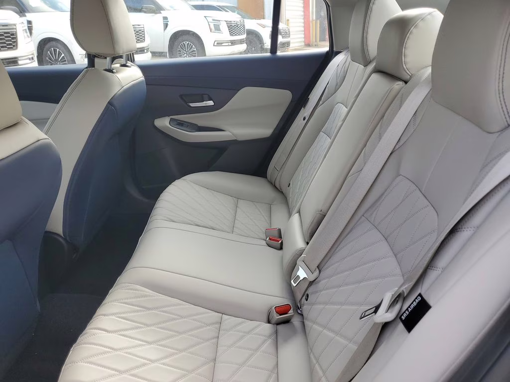 2026 Gun Metallic Nissan Sentra SL FWD Sedan