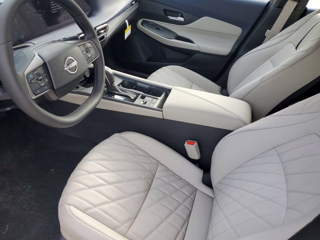 2026 Gun Metallic Nissan Sentra SL FWD Sedan