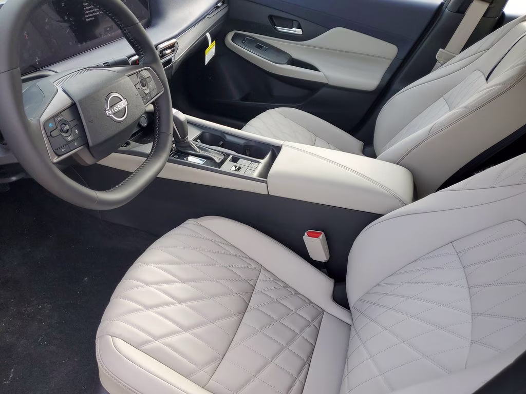 2026 Gun Metallic Nissan Sentra SL FWD Sedan