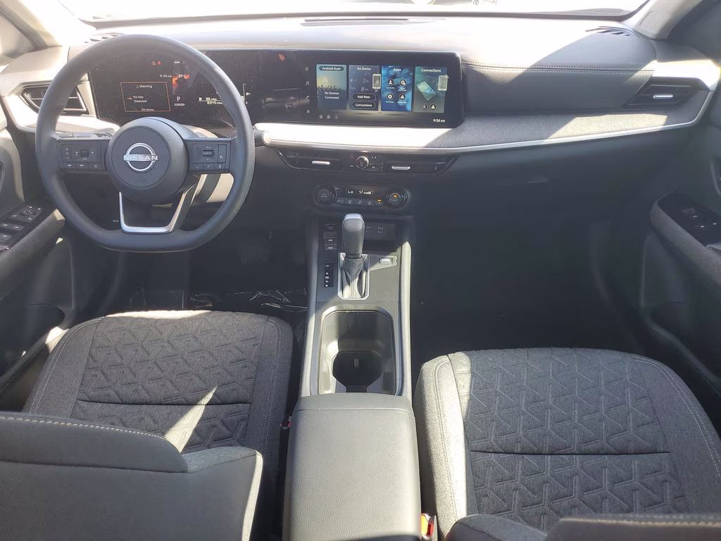 2026 Aspen White Tricoat Nissan Kicks SV FWD SUV