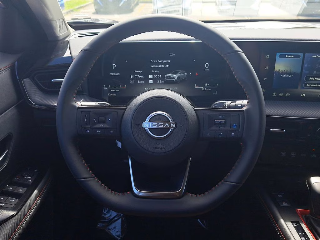 2026 Gun Metallic/Super Black Nissan Kicks SR FWD SUV