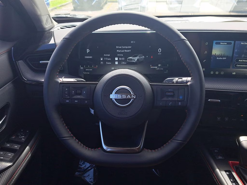 2026 Gun Metallic/Super Black Nissan Kicks SR FWD SUV