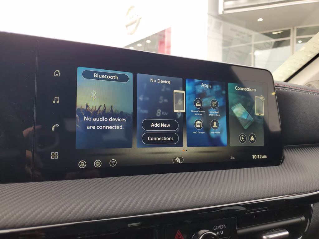 2026 Deep Blue Pearl Nissan Kicks SR FWD SUV