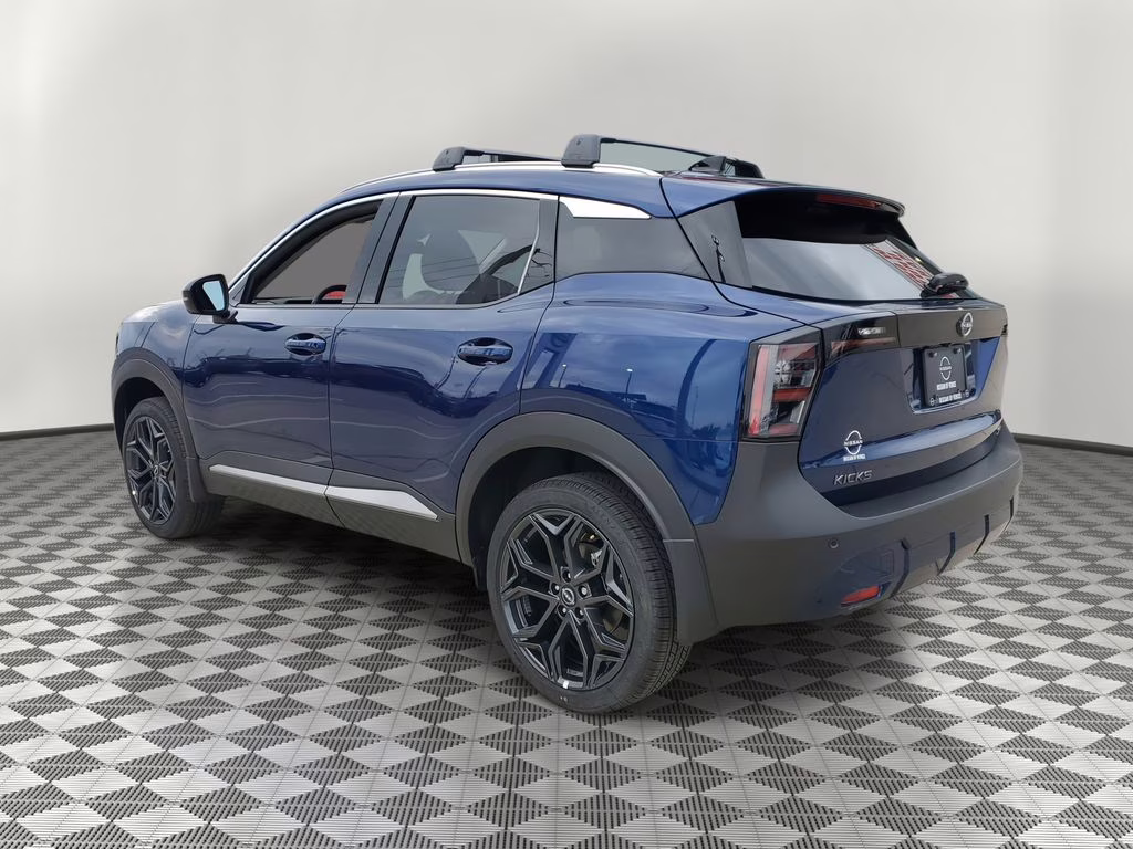 2026 Deep Blue Pearl Nissan Kicks SR FWD SUV