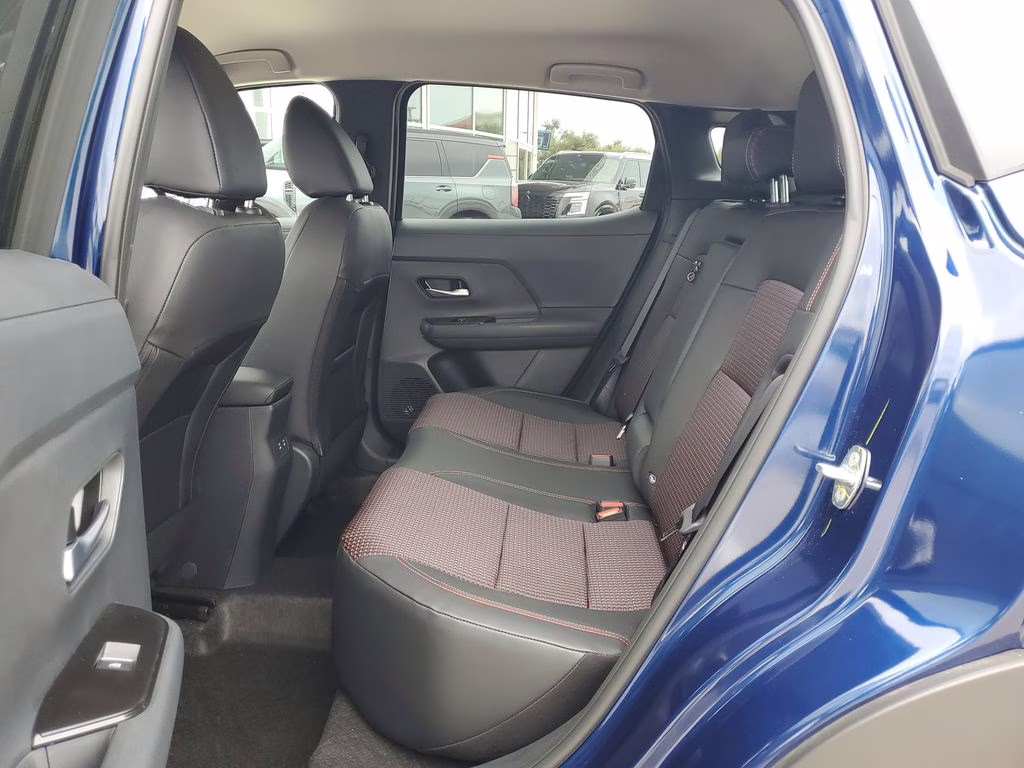 2026 Deep Blue Pearl Nissan Kicks SR FWD SUV