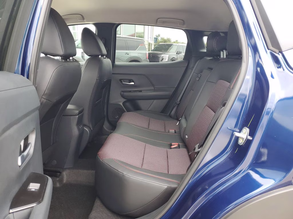 2026 Deep Blue Pearl Nissan Kicks SR FWD SUV