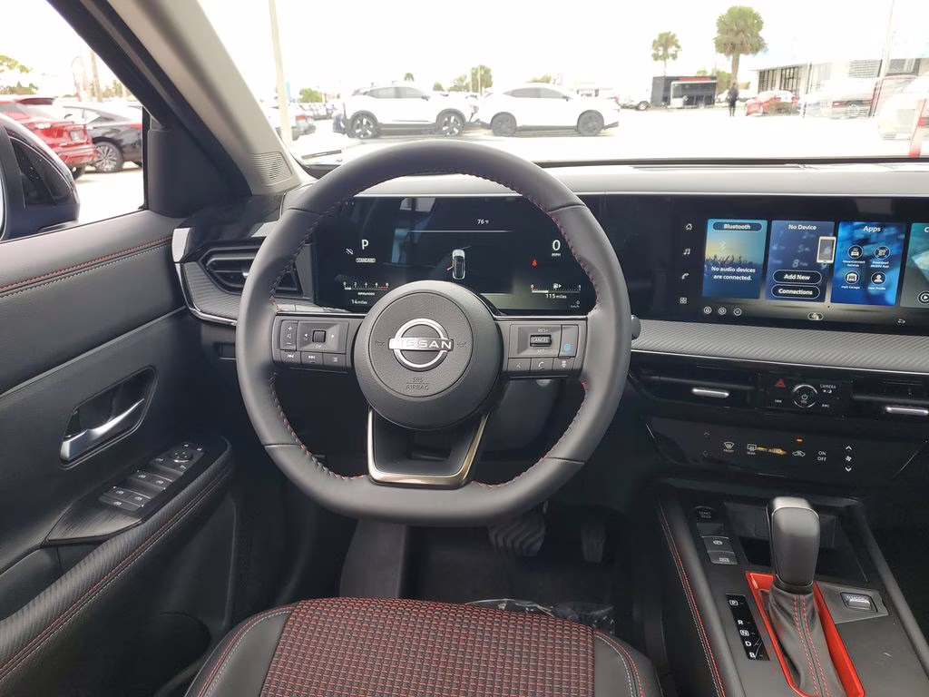 2026 Deep Blue Pearl Nissan Kicks SR FWD SUV