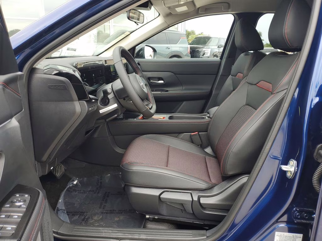 2026 Deep Blue Pearl Nissan Kicks SR FWD SUV