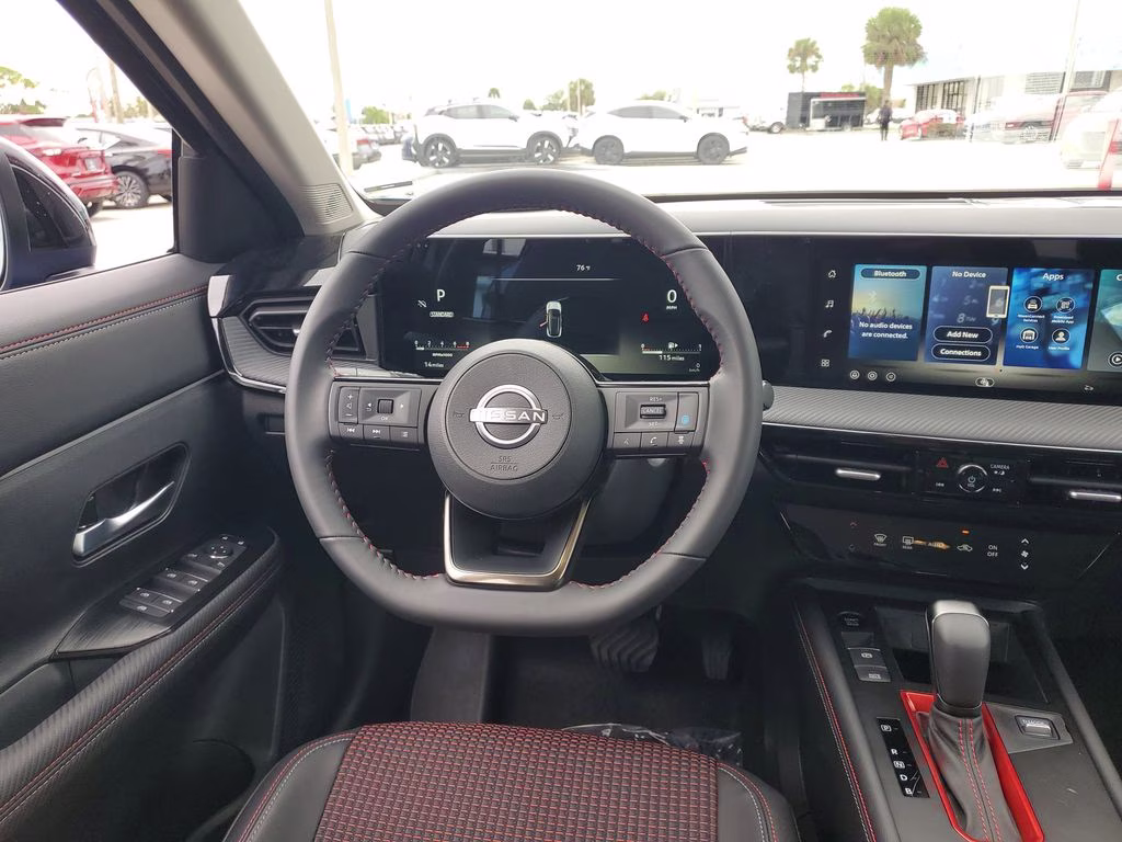 2026 Deep Blue Pearl Nissan Kicks SR FWD SUV