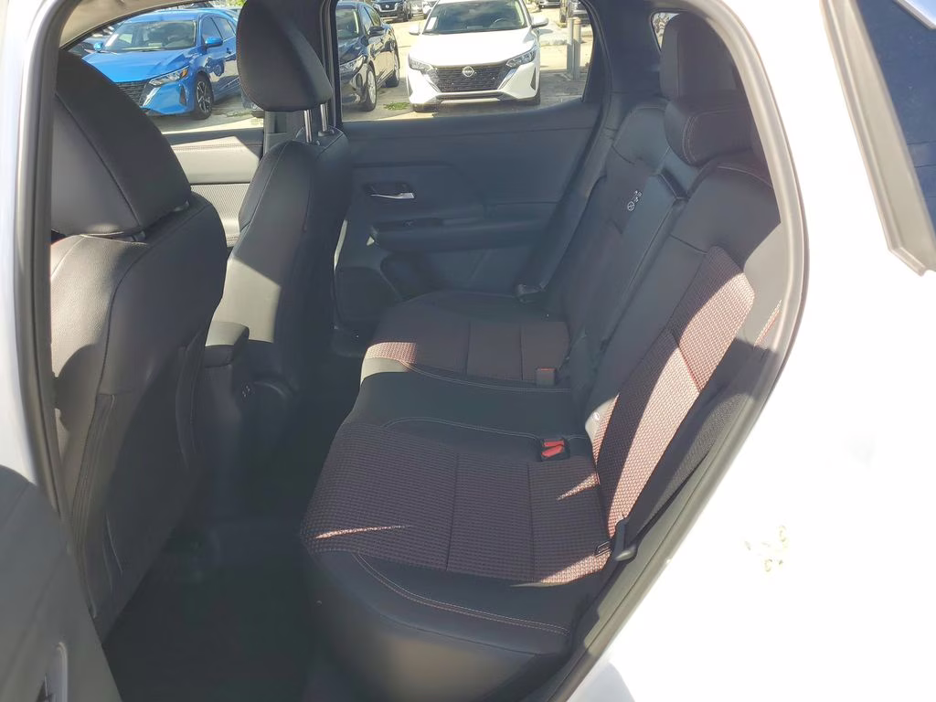 2026 Aspen White Tricoat Nissan Kicks SR FWD SUV