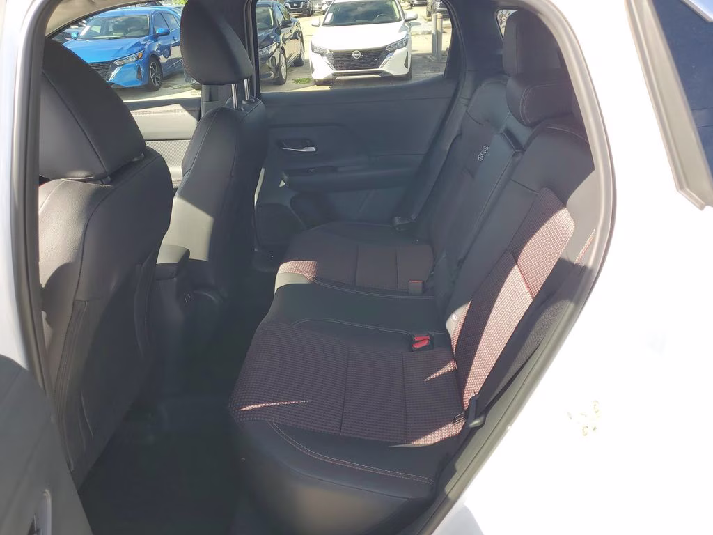 2026 Aspen White Tricoat Nissan Kicks SR FWD SUV