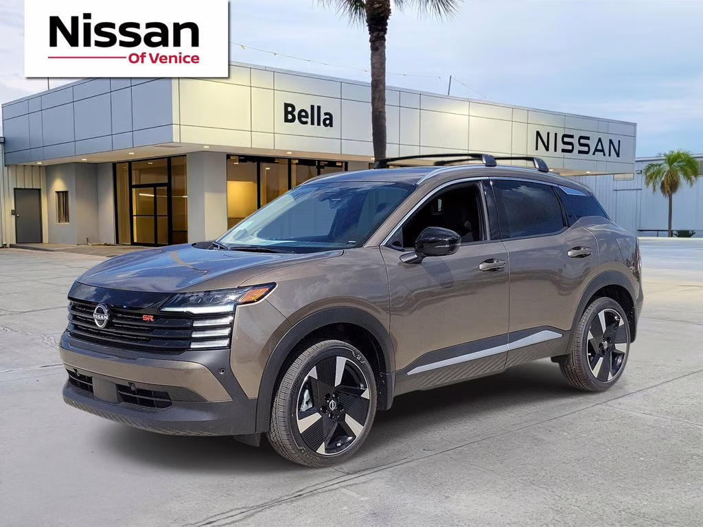 2026 Canyon Bronze Metallic Nissan Kicks SR FWD SUV