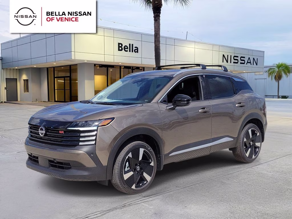 2026 Canyon Bronze Metallic Nissan Kicks SR FWD SUV