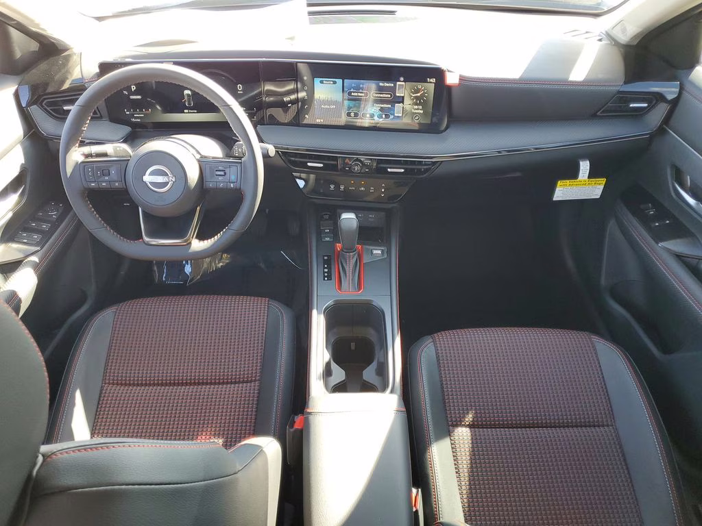 2025 Super Black Nissan Kicks SR FWD SUV