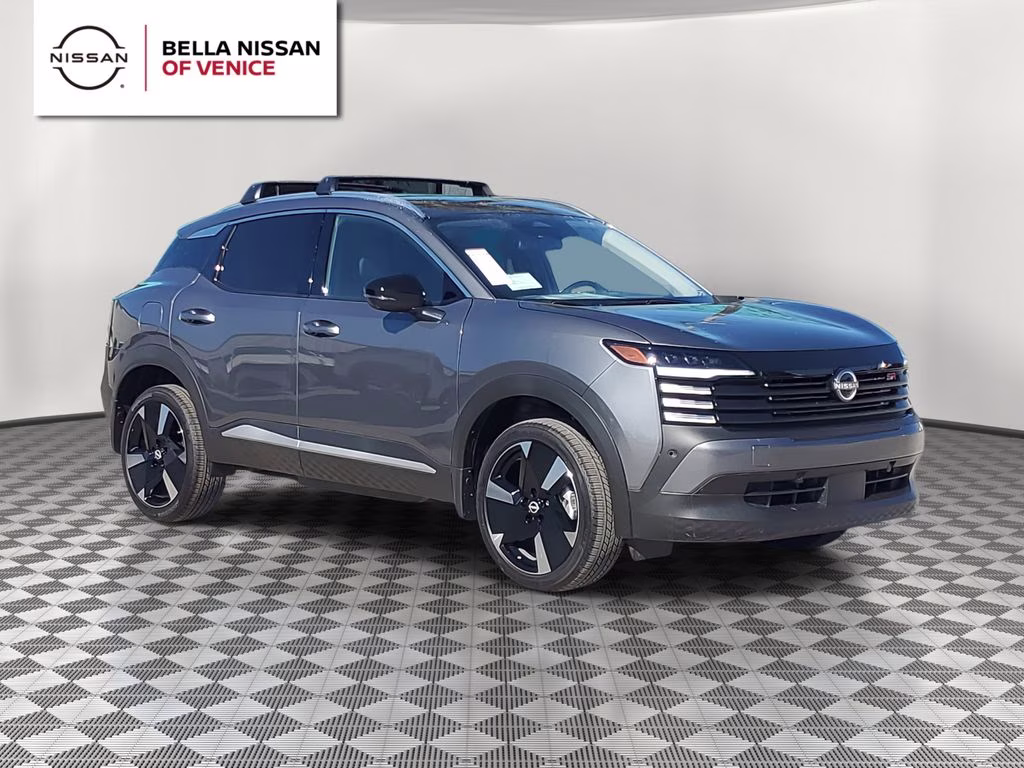 2026 Gun Metallic Nissan Kicks SR FWD SUV