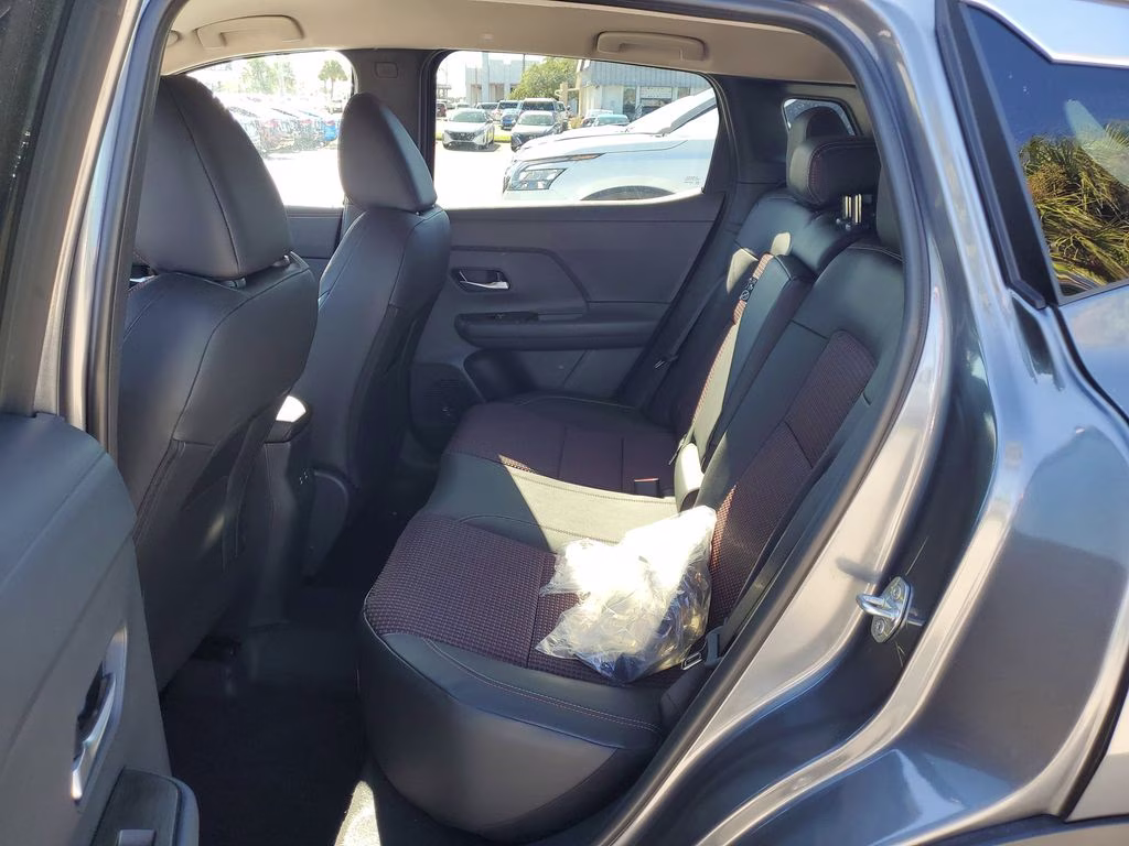2026 Gun Metallic Nissan Kicks SR FWD SUV