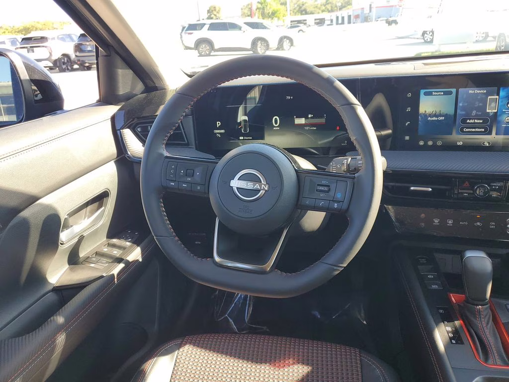 2026 Gun Metallic Nissan Kicks SR FWD SUV