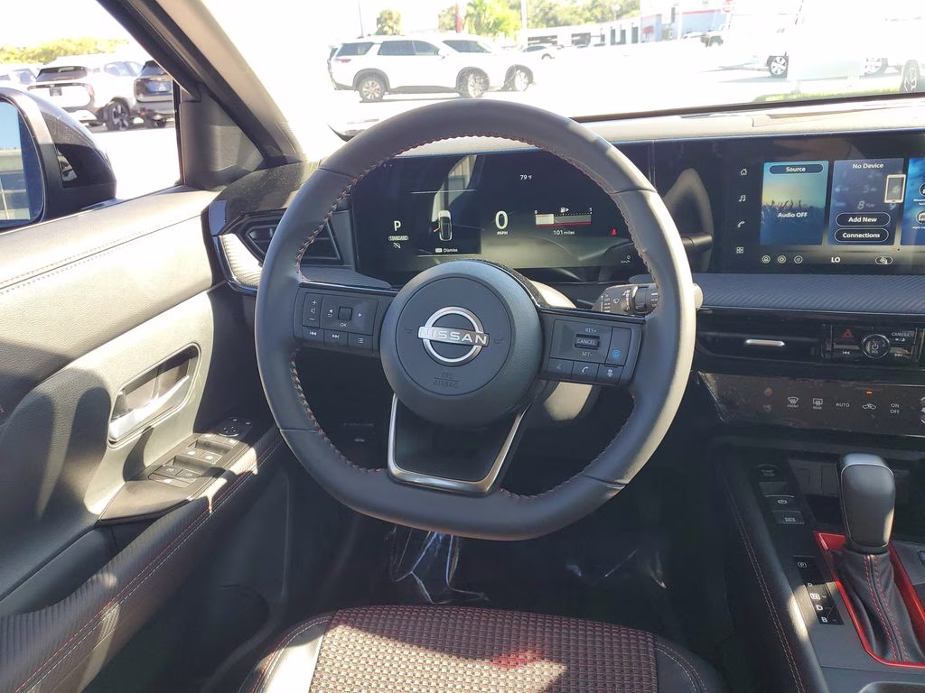 2026 Gun Metallic Nissan Kicks SR FWD SUV