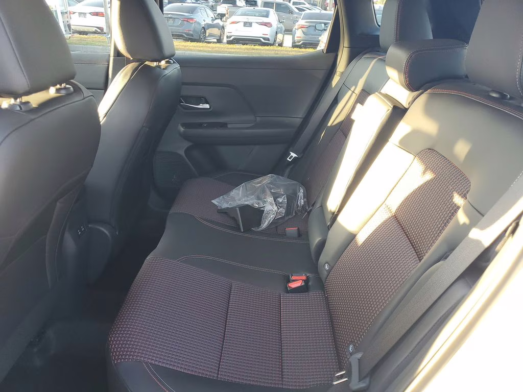 2026 Aspen White Tricoat Nissan Kicks SR FWD SUV