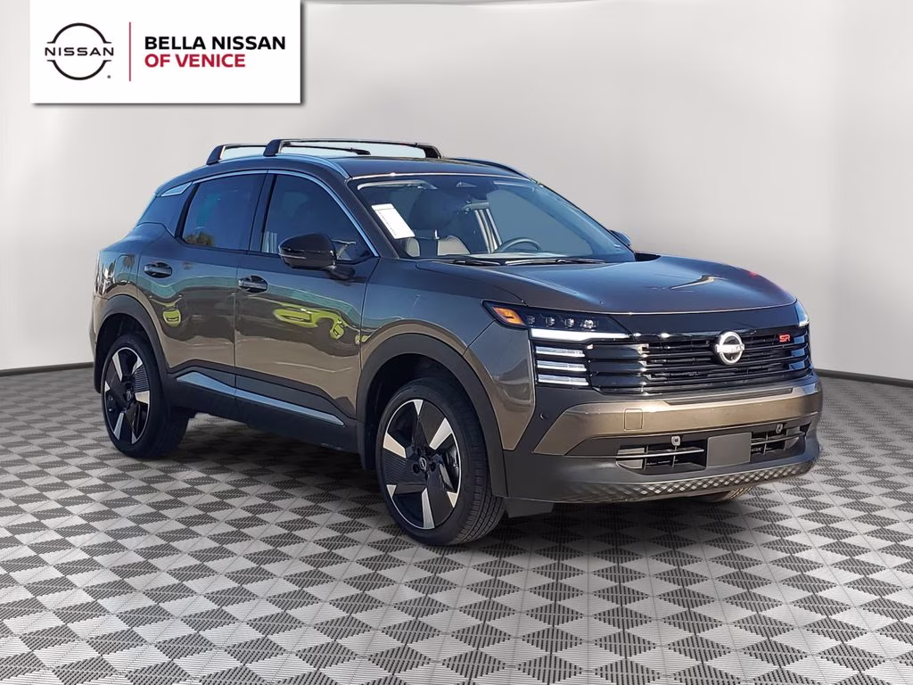 2026 Canyon Bronze Metallic Nissan Kicks SR FWD SUV