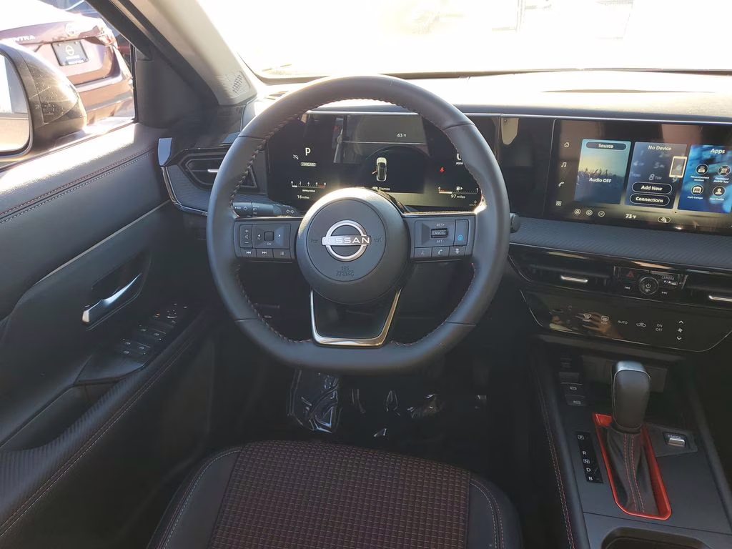 2026 Canyon Bronze Metallic Nissan Kicks SR FWD SUV