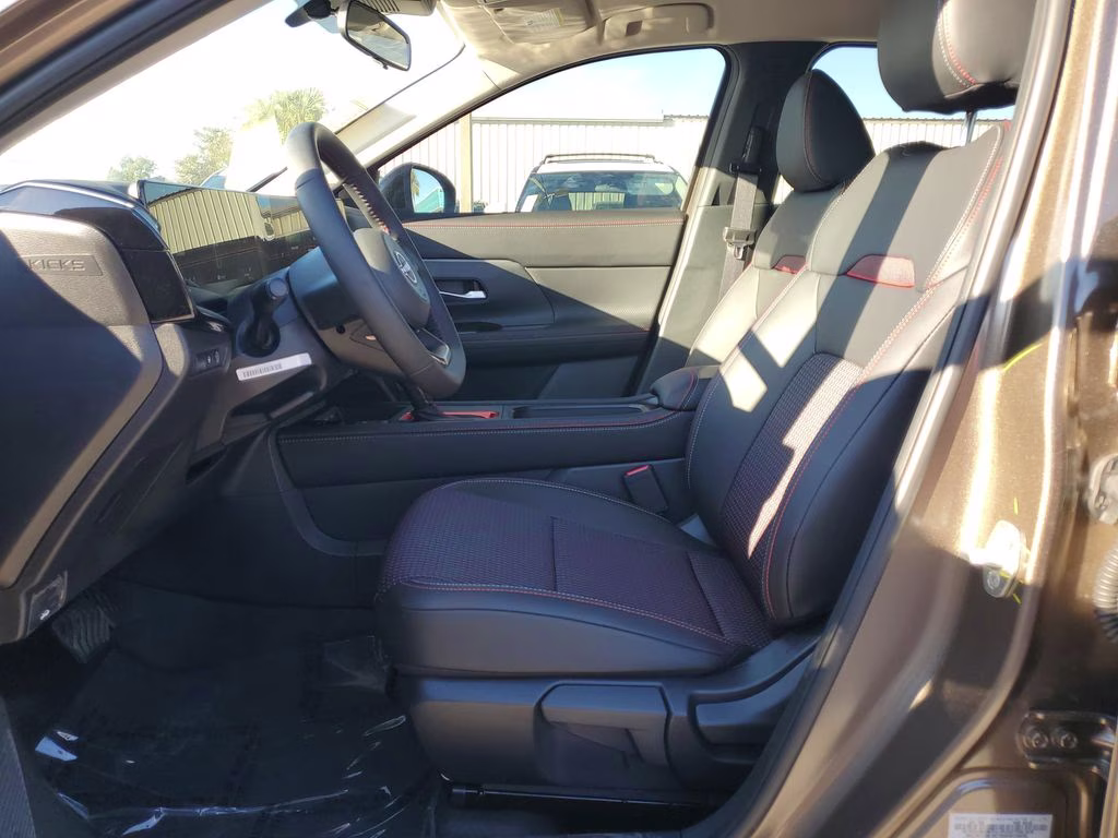 2026 Canyon Bronze Metallic Nissan Kicks SR FWD SUV