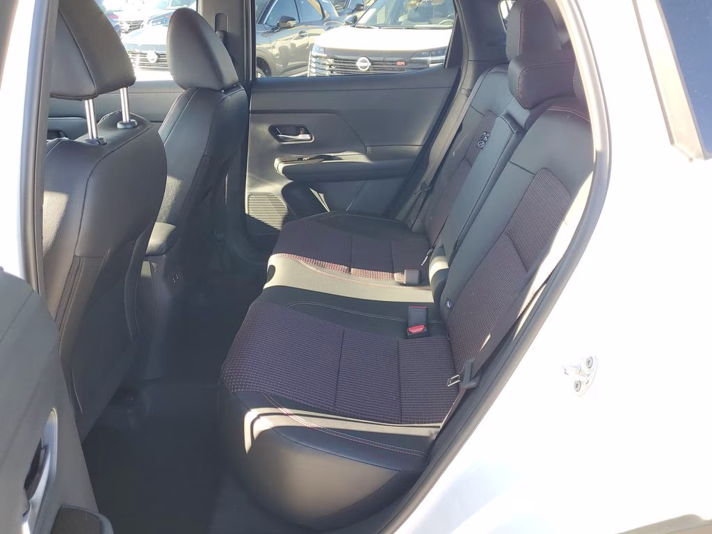 2026 Aspen White Tricoat Nissan Kicks SR FWD SUV