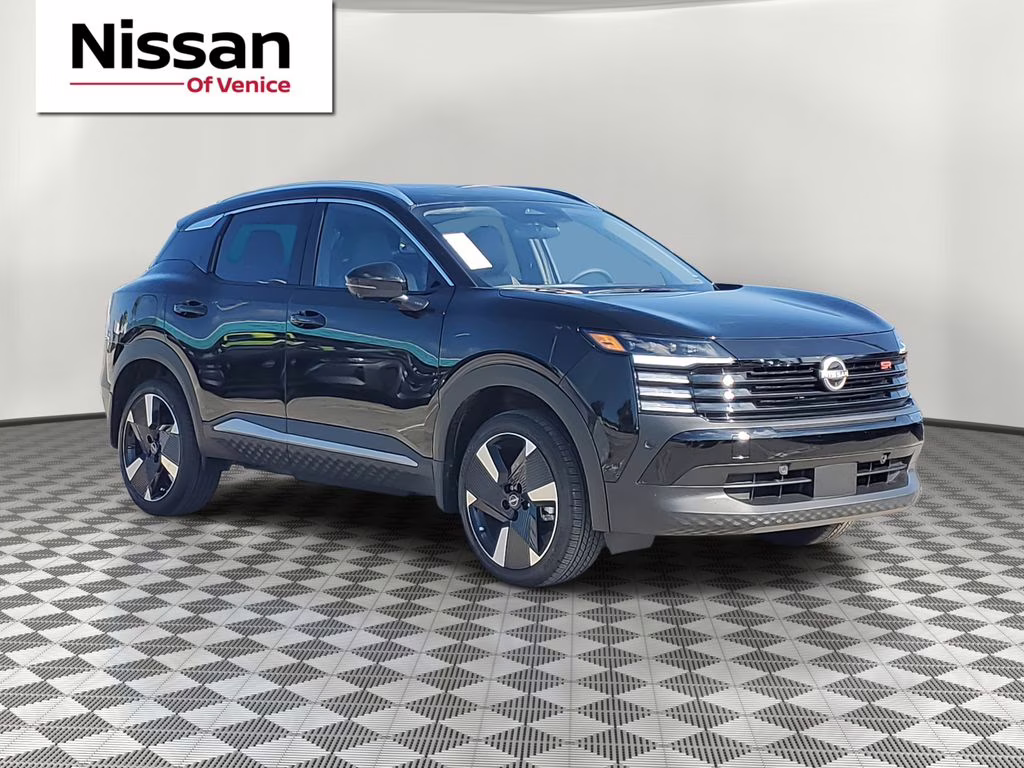 2026 Super Black Nissan Kicks SR FWD SUV